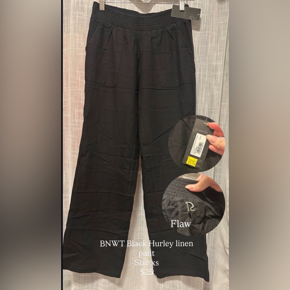 BNWT Hurley Flowy Pants